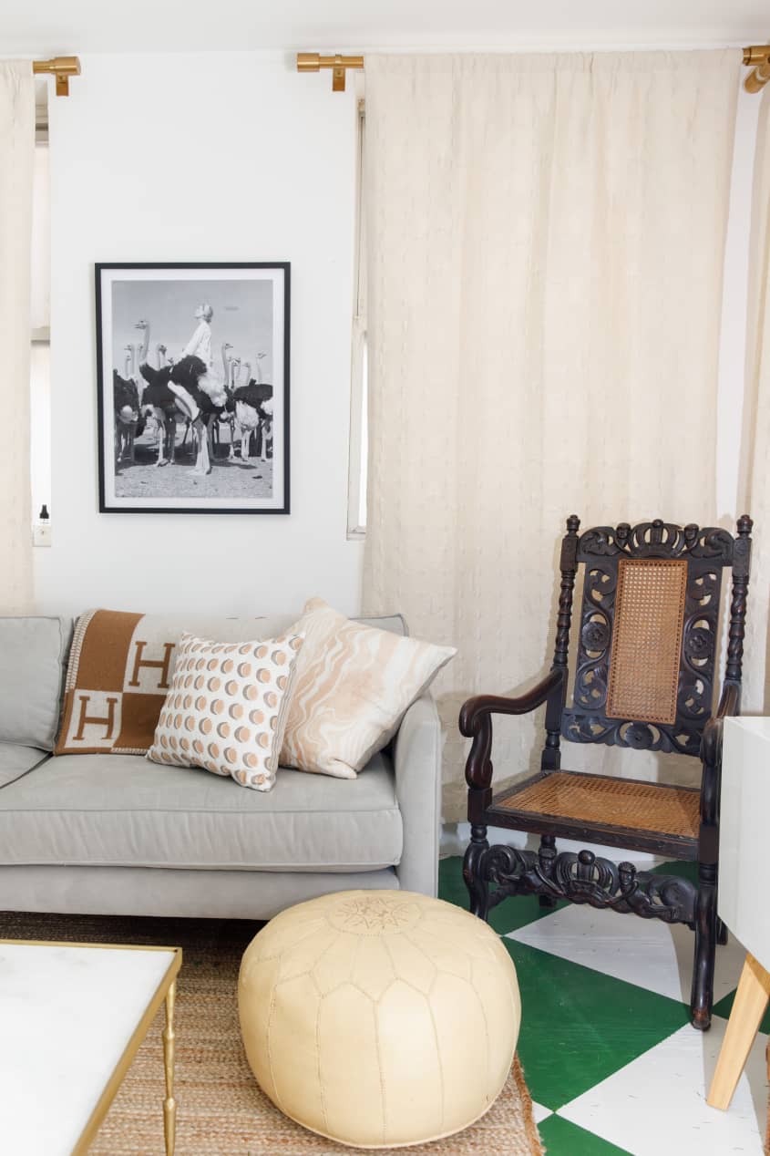 Brooklyn Home Tour The Stripe's Grace Atwood Apartment Apartment Therapy